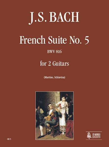 French Suite no.5 BWV816
