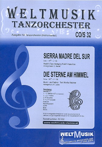 Sierra Madre del sur - die Sterne am Himmel