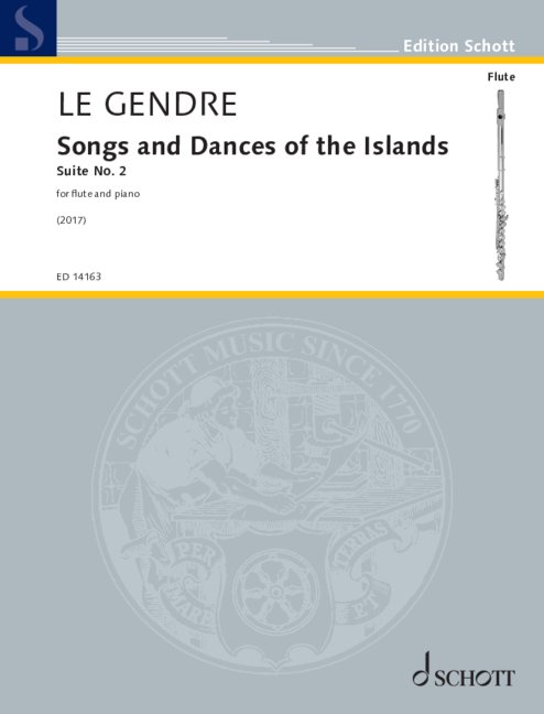 Songs and Dances of the Islands - Suite No. 2