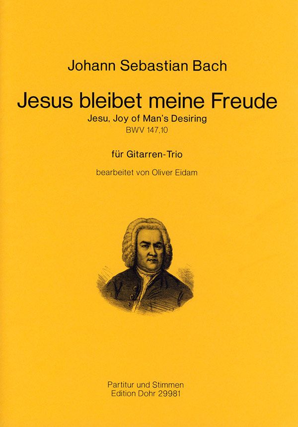 Jesus bleibet meine Freude