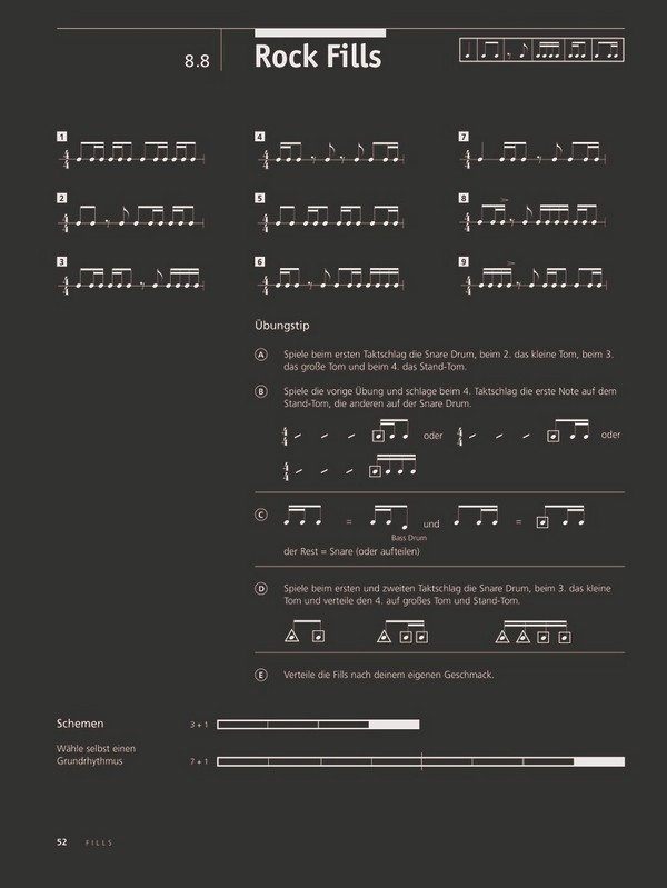 Real Time Drums Vol.1 (+Online-Audio)