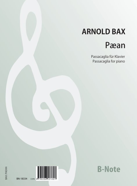 Paean  (Passacaglia)