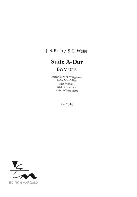 Suite A-Dur BWV1025