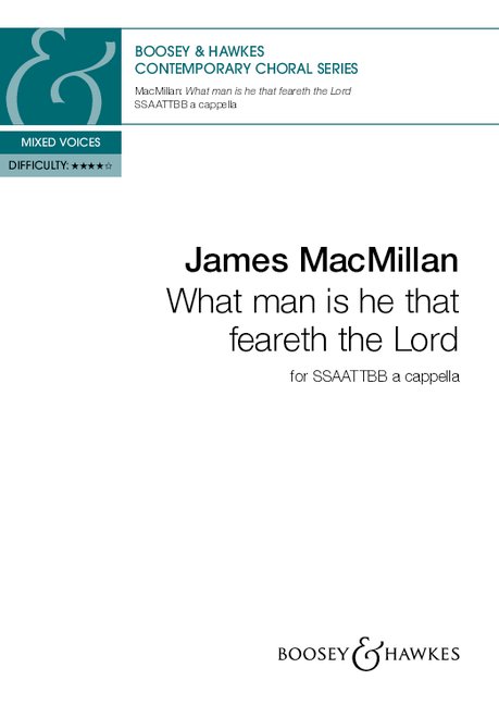 What man is he that feareth the Lord