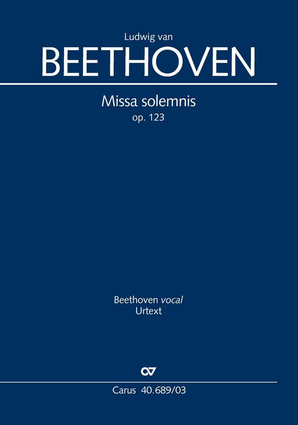 Missa solemnis D-Dur op.123