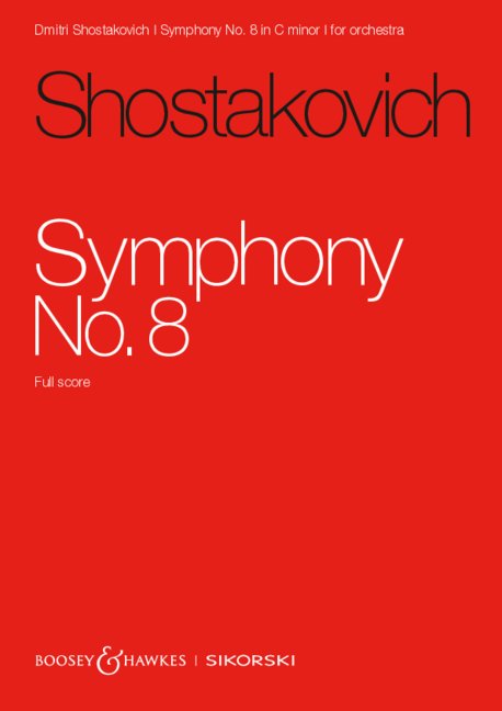 Symphony in c minor No. 8 op. 65
