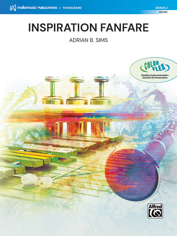 Inspiration Fanfare (c/b score)