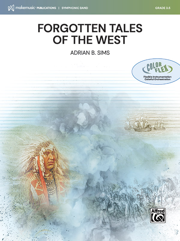 Forgotten Tales of the West (c/b)