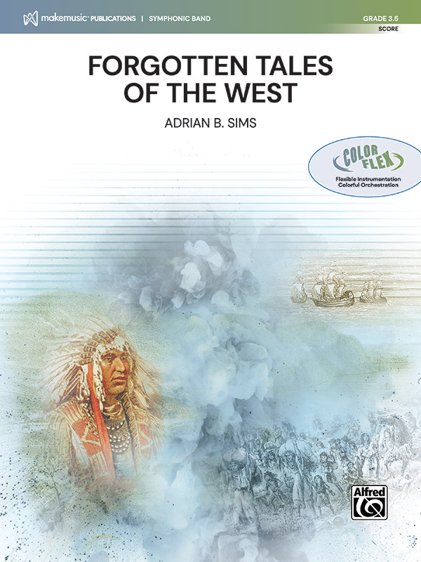 Forgotten Tales of the West (c/b score)