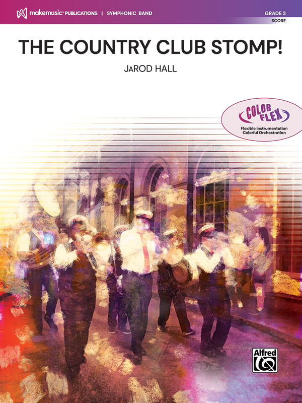 The Country Club Stomp! (c/b score)