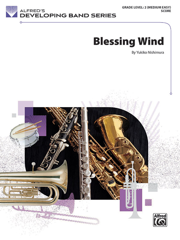 Blessing Wind (c/b score)