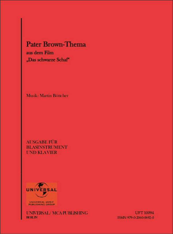 Pater Brown Thema