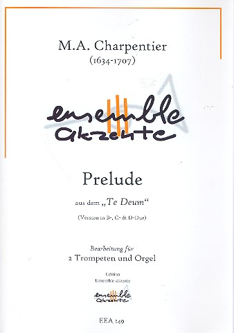 Prelude aus Te Deum für 2 Trompeten