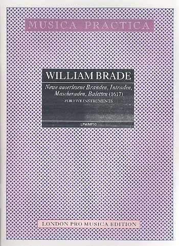 Newe auserlesene branden intranden,