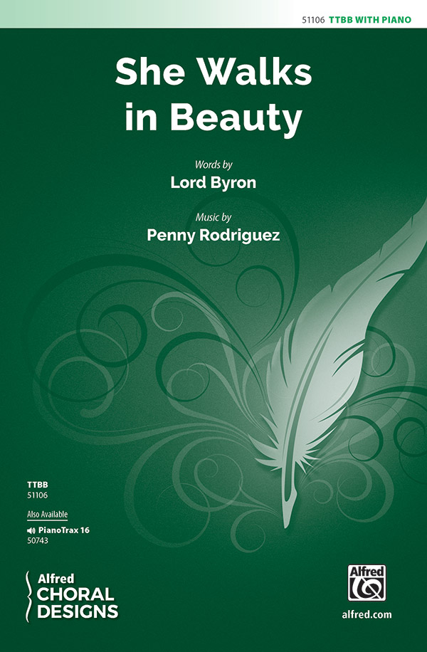 She Walks in Beauty TTBB