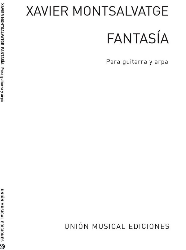 Fantasia para guitarra y arpa