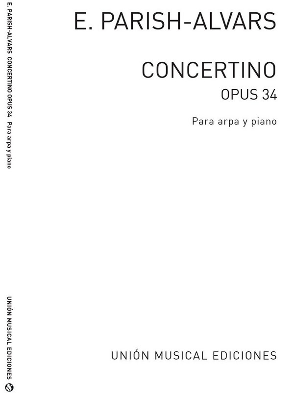Concertino op.34 for harp