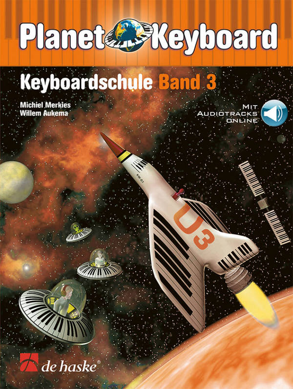 Planet Keyboard Band 3 (+Online-Audio)
