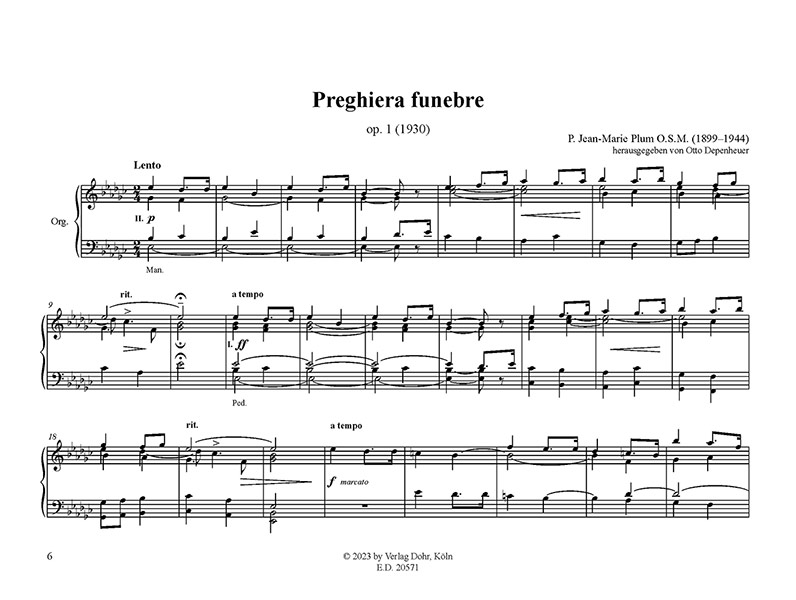 Sämtliche Orgelwerke vol.1