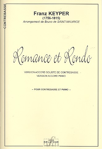 Romance et rondo pour contrebasse