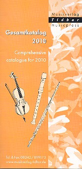 Katalog Edition Tidhar