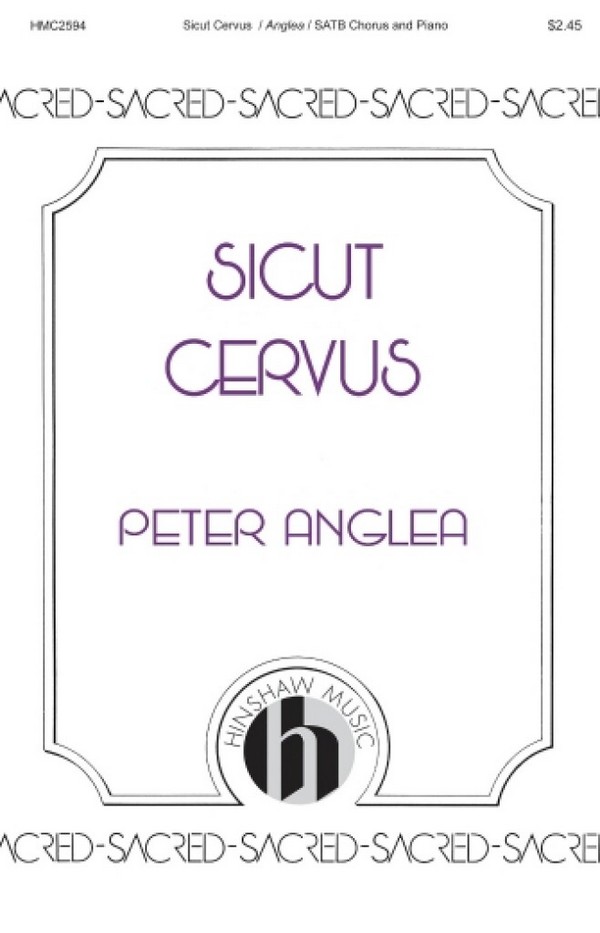 Sicut cervus