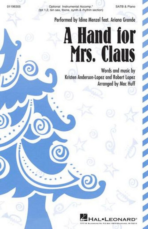 A Hand For Mrs Claus