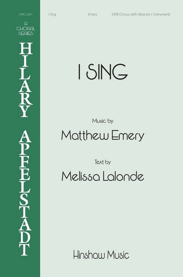 I Sing