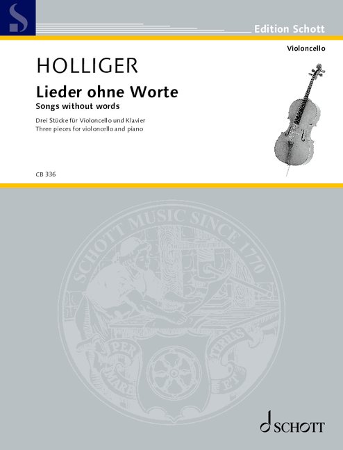 Lieder ohne Worte