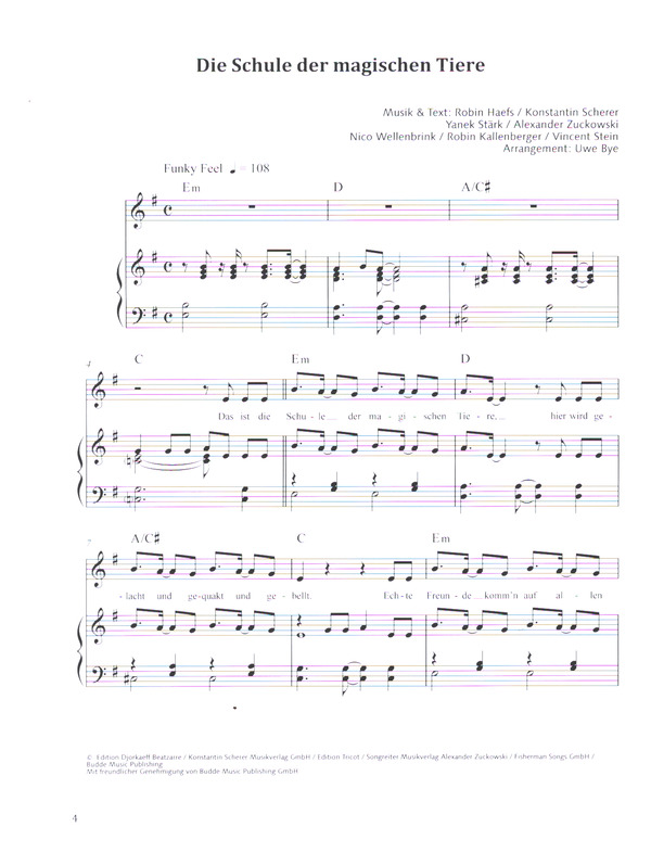 Die Schule der magischen Tiere Band 2