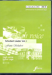 Schubert Lieder Band 1 für hohe Stimme