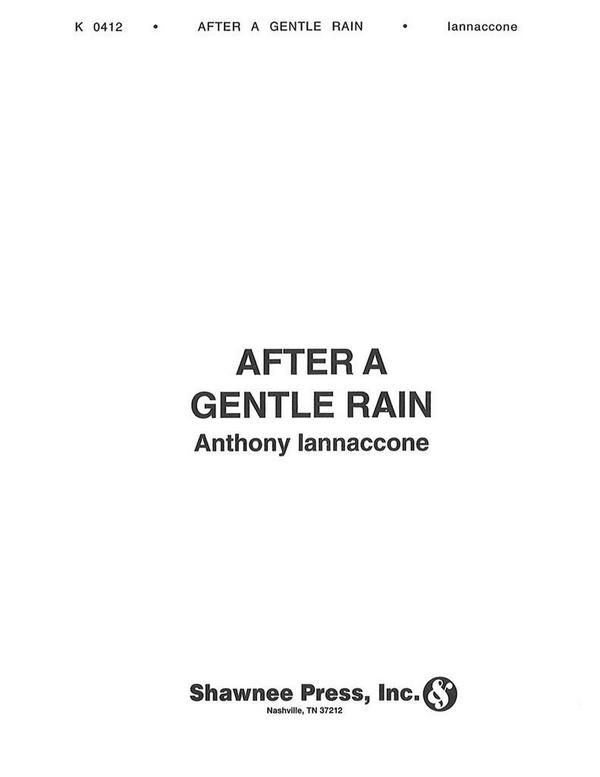 After a Gentle Rain