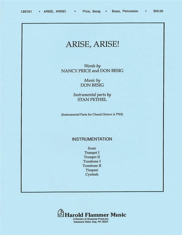 Arise! Arise!