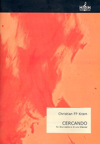 Cercando für Klarinette in B und Klavier