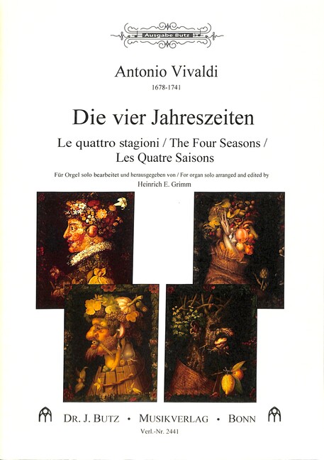 Die vier Jahreszeiten