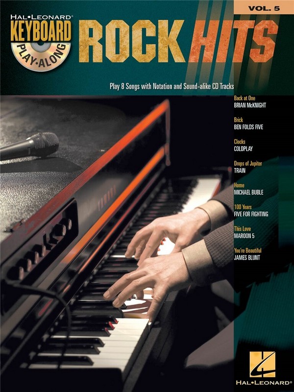 Rock Hits (+CD) for Keyboard