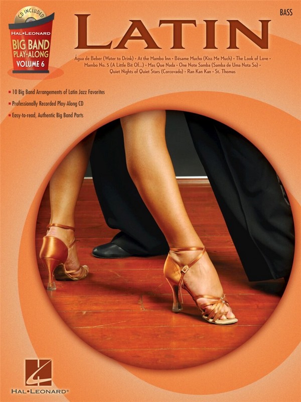 Latin (+CD) for Bass