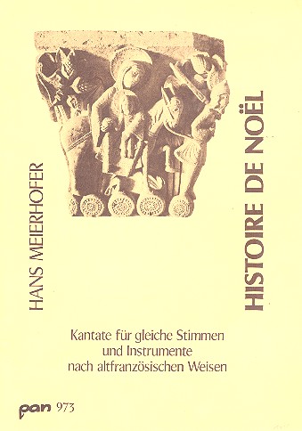 Histoire de Noel für gleiche Stimmen