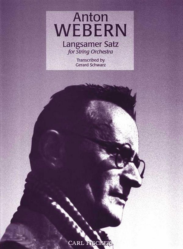 Langsamer Satz für 2 Violinen, Viola,