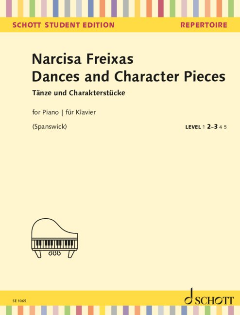 Dances and Character Pieces (Tänze und Charakterstücke)