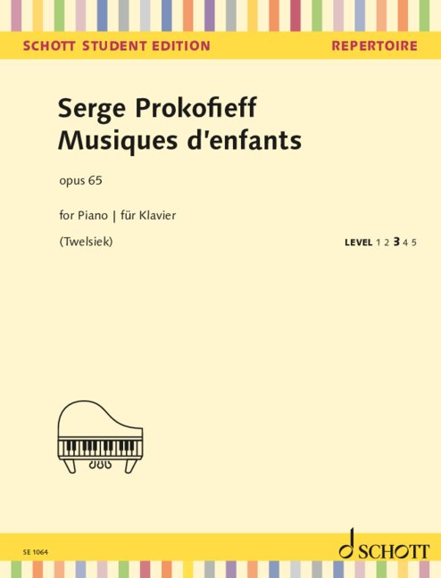 Musique d'enfants op. 65