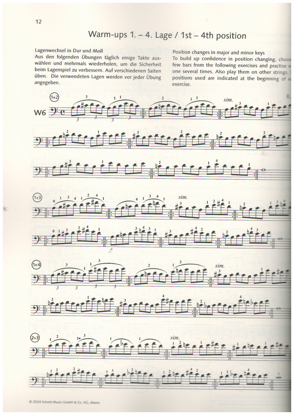 Cello Studies (+Online Material)