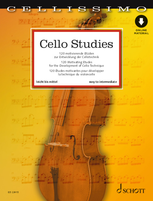 Cello Studies (+Online Material)