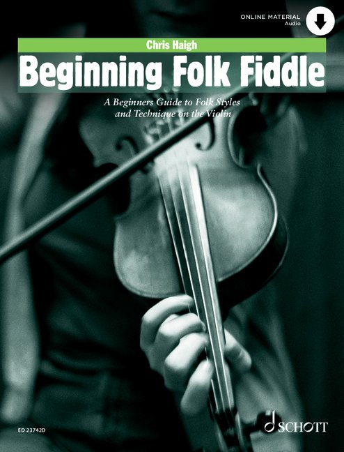 Beginning Folk Fiddle (+Online-Audio)