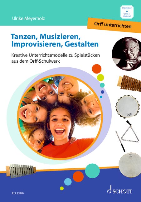 Tanzen, Musizieren, Improvisieren, Gestalten (+Online-Audio)