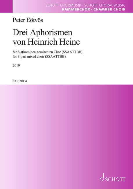 Drei Aphorismen von Heinrich Heine (2019)