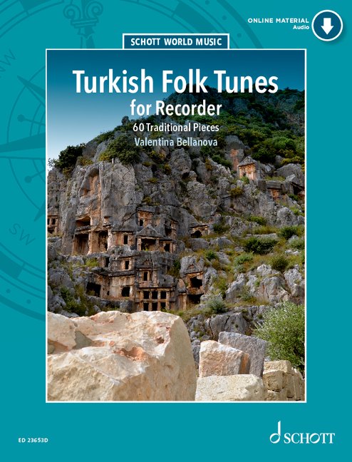 Turkish Folk Tunes (+Online-Audio)