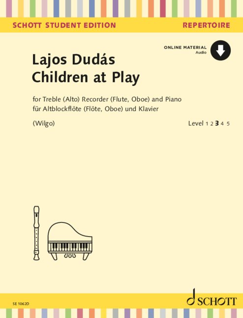 Children at Play (+Online-Audio)