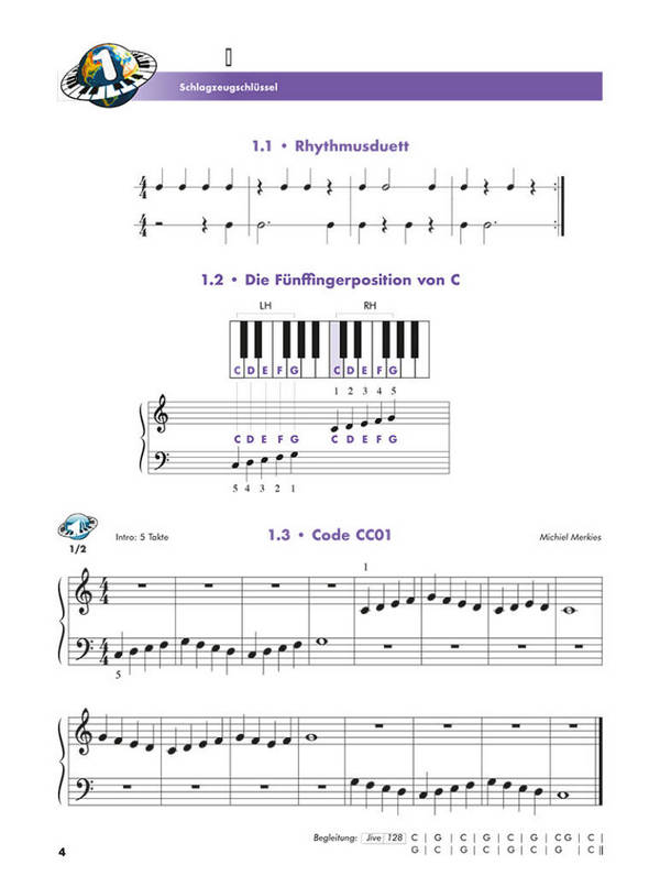 Planet Keyboard 2 (+Online-Audio)