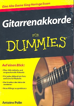 Gitarrenakkorde für Dummies